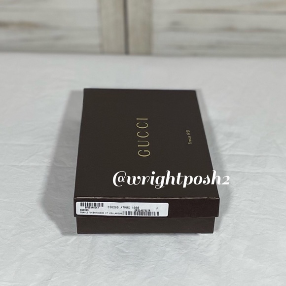 Gucci Soho Cellarius Leather Wallet - Picture 13 of 13